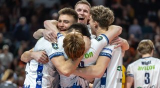 Lüneburgs Volleyballer erstmals im Meisterschafts-Finale