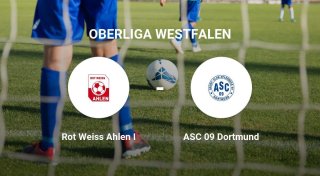 Rot Weiss Ahlen I erfährt chancenlose Pleite gegen ASC 09 Dortmund
