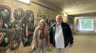 Gefühl der Unsicherheit: Angstraum in Bad Oeynhausen soll aufgewertet werden