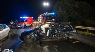 Vier Verletzte: Schwerer Unfall in Porta Westfalica