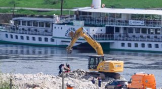 Weltkriegsbombe in Dresden entschärft