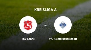 VfL Klosterbauerschaft ergibt sich dem TSV Löhne
