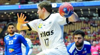 Deutsche Handballer feiern Kantersieg gegen Tunesien