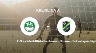 SG Sabbenhausen-Elbrinxen-Falkenhagen-Lügde verliert gegen TuS Kachtenhausen
