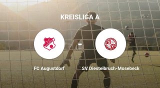 SV Diestelbruch-Mosebeck kassiert gegen FC Augustdorf