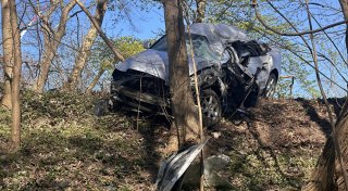 Schwerer Unfall in Petershagen: Fahrer stirbt am Unfallort