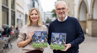 „Die Saison unseres Lebens“ - das neue Arminia-Buch ist jetzt im Handel erhältlich