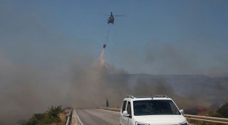 Weiterer Waldbrand in Westtürkei - Flughafen teils gesperrt