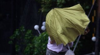 Super-Taifun «Kong-rey» wütet auf Philippinen und in Taiwan