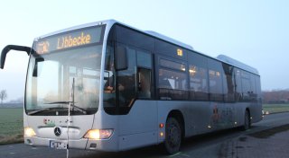 Radfahrer nach Zusammenprall mit Linienbus in Lübbecke schwer verletzt