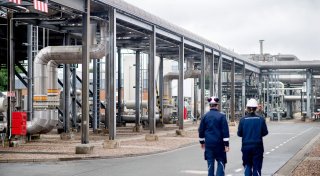 Gasspeicher sind nur zu 75 Prozent voll