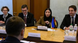 Entwicklungsministerin wirbt um Investitionen in die Ukraine