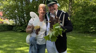 Ein neuer König für den Bürener Ortsteil Weiberg