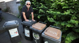 Müllgebühren in Bad Oeynhausen: Hohe Gebühren trotz weniger Platz in der Mülltonne