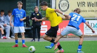 Wellensieks U17-Kicker verlieren „zu hoch“