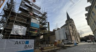 Einblicke in Herford: So sieht es aktuell im Inneren des Archäologischen Fenster aus
