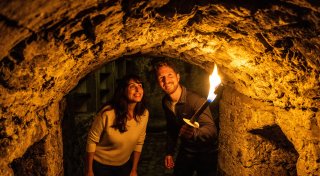 Bielefelds Wahrzeichen: Das gibt es im Kellergewölbe der Sparrenburg zu entdecken