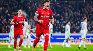 Doppelpack Kübler: Freiburg bremst Wolfsburg aus