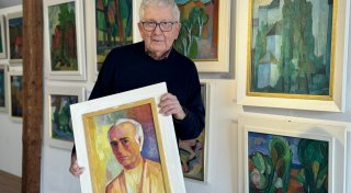 Expressionismus, Krieg und Neubeginn: Otto Klocke-Ausstellung eröffnet in Enger