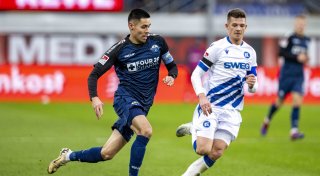 Der SC Paderborn will in Karlsruhe die Saison mit dem Aufstieg krönen