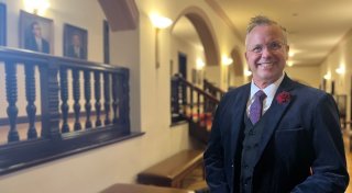 Nikolas Häckel wird offiziell zum Sylter Ex-Bürgermeister
