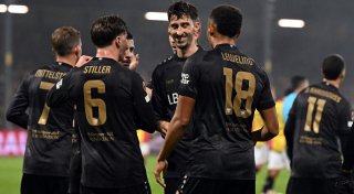 Leweling trifft doppelt: VfB siegt klar in Deventer