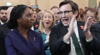Neue Chefin führt britische Konservative auf Rechtskurs
