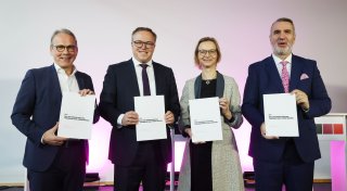 «Friedlicher Vertrag»: Thüringer Koalition ist sich einig