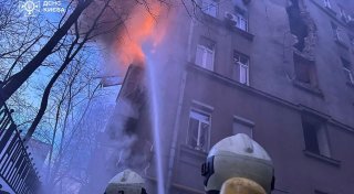 Tote und Verletzte nach russischem Drohnenangriff auf Kiew
