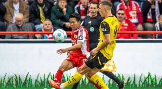 1:2 bei Union: Dortmund patzt nach Champions-League-Gala