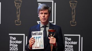 Booker-Preis 2025 geht an ungarisch-britischen Autor Szalay