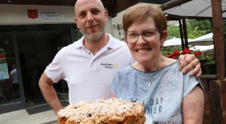 Apfelkuchen und Bratkartoffeln: Gaststätte Weyher im Haxtergrund feiert 160. Geburtstag