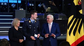 Bundespräsident ehrt deutsche Medaillengewinner