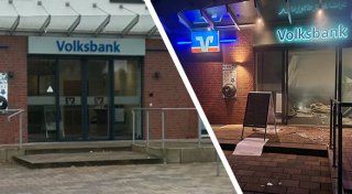 So viel Geld haben Geldautomatensprenger 2023 in Petershagen erbeutet