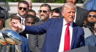 Ohne Quarterback Hurts: Trump empfängt Eagles im Weißen Haus