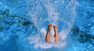 Ende der Freibad-Saison steht bevor: So lief es in den Bädern im Bünder Land