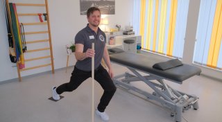 Bad Oeynhausener Physiotherapeut setzt bei Arthrose auf mehrmonatiges Programm