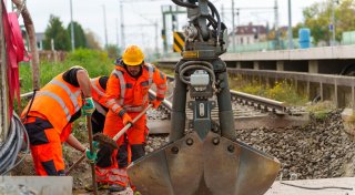 Deutsche Bahn sieht Wendepunkt bei der Infrastruktur
