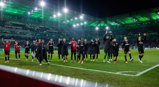FC St. Pauli feiert mit Folkmusik und hofft auf gute Zeiten