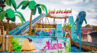 Herbstkirmes startet in Bielefeld: `BIE happy` startet mit Big Splash