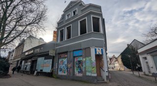 Gebäude am Rennplatz in Herford verkommt zur Ruine - die Gründe