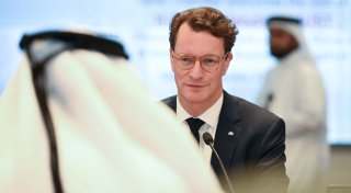 Ministerpräsident Wüst sucht Schulterschluss mit Katar