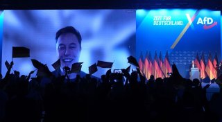Musk live bei AfD-Wahlkampfshow zugeschaltet