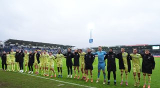 Hertha feiert nächsten Erfolg: Aufstiegszone rückt näher