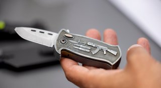 Straffreie Abgabe von Springmessern: Angebot wenig genutzt