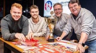 Der Plan für die Handball-Familienfeier der NW steht