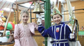 Karneval: In Steinheim regiert der Kinderprinz in Papas Ornat