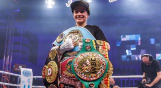 Vierter WM-Gürtel: Rupprecht unumstrittene Box-Königin