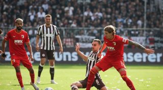 St. Pauli dreht Rückstand und besiegt FC Augsburg mit 2:1