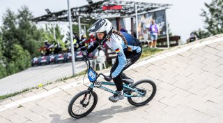 BMX-Bundesliga in Leopoldshöhe: Rekordzeiten auf der Rennbahn
